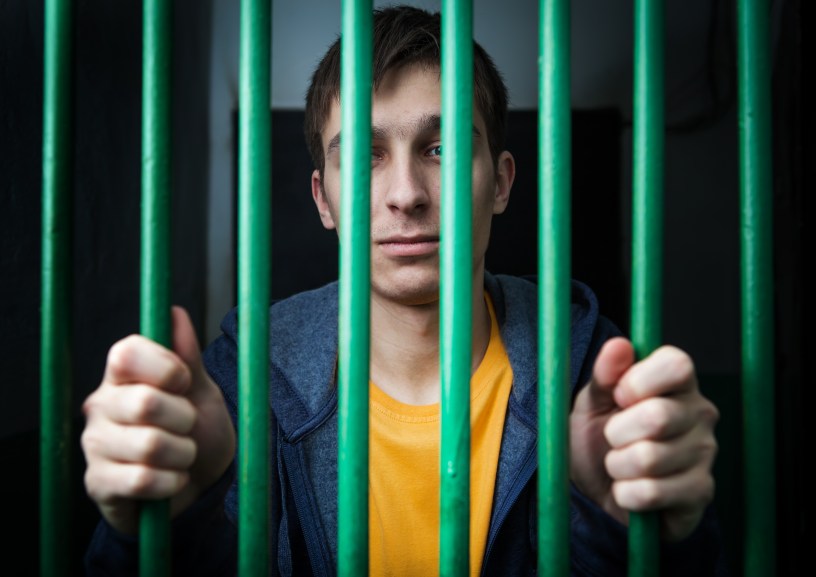 Man in Jail